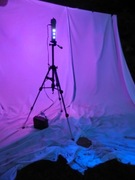 Lampa, oświetlacz entomologiczny LED UV+nowy 2024.