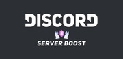 DISCORD SERWER BOOST 14 BOOST - 3 MSC