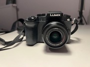 Panasonic Lumix DMC-G7 14-42 (bez lampy błyskowej)