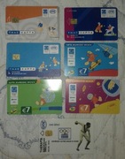 Greckie karty telefoniczne - Olimpiada