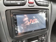 Radio JVC Mercedes W203 z kamerą czujniki park USB