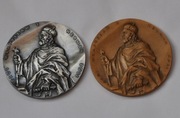 Zestaw 2 X medal Władysław I Herman