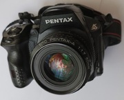 Pentax K30 plus Pentax-a 50 mm f1.7 