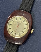 Kultowy radziecki zegarek drewniana Rakieta CCCP