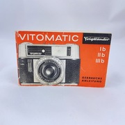 Instrukcja VOIGTLÄNDER VITOMATIC IB, IIB, IIB