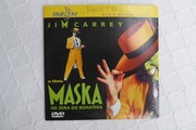 MASKA - Jim Carrey, Cameron Diaz dvd -kartonik