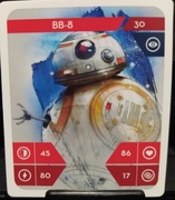 Karta Star Wars BB-8 30 Kaufland