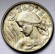 Moneta obiegowa II RP Żniwiarka 1925r 