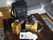 Nikon D5300 plus nikkor18-105mm  plus nikkor50mm 