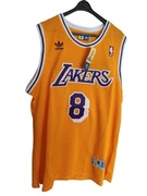 Adidas Los Angeles Lakers #8 Kobe Bryant NBA retro