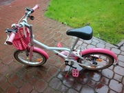 rowerek dziecięcy - różowy dla dziewczynki