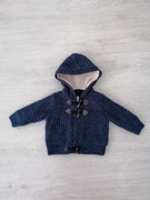 Sweterek sweter ocieplany 9 m+