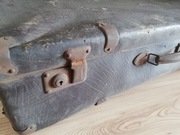 Stara duża walizka przedwojenna 79x45x21 cm 