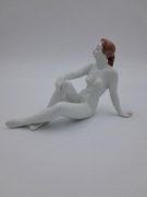 Hollohaza akt figurka porcelanowa UNIKAT 1979-1985