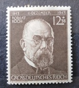 1_10.  1944.  Reich. Robert Koch. Mi 864 *
