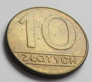 10 złotych 1989 r. - 2 sztuki