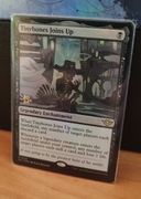 MTG: Tinybones Joins Up PROMO FOIL [OTJ]