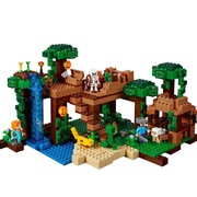 LEGO Minecraft 21125 - Domek na drzewie w dżungli