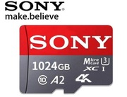 Karta pamięci SONY Ultra mikro SD 1TB 10 A2 U3 4K 