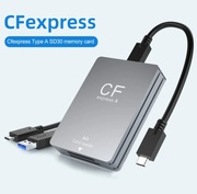 Czytnik kart CFexpress typ A i SD USB 3.2 Gen2