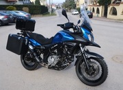 Suzuki DL650 XT V strom - bogate wyposażenie