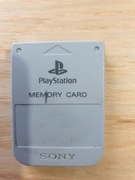 Memory Card PS1 - oryginał SONY