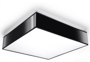 Plafon HORUS 45 Czarna Oprawa na Sufit LED SOLLUX