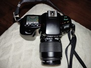 Nikon f70 lustrzanka analogowa