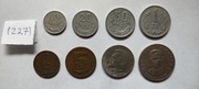 Zestaw 8 monet obiegowych PRL 1977 r. Komplet(z27)