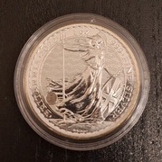 Britania 2022 srebrna moneta 1 oz