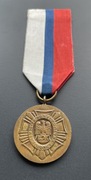 Medal Za Zasługi dla Ligi Obrony Kraju LOK PRL brązowy