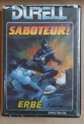 Spectrum SABOTEUR edycja ERBE Hiszpania plus C64