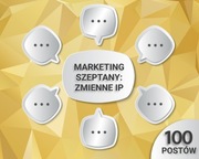 Marketing szeptany - 100 postów - Zmienne IP - FV