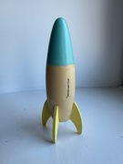 Bloomingville rakieta drewniana zabawka dziecka