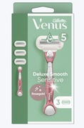 Gillette Venus extra smooth sensitive maszynka+3wk