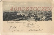 BIELSKO BIAŁA Bielitz Tempelstrasse judaika 1900