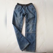 Ocieplane spodnie jeansy Coccodrillo rozm 152