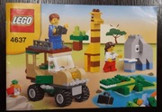 Zestaw Lego Safari Set 4637