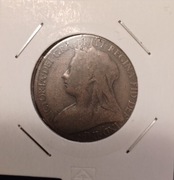 MONETA 1 Penny 1897/1900 R. 10,49g