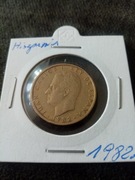 Hiszpania 100 peset, 1982