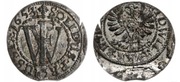 Prusy Królewiec Fryderyk Wilhelm szeląg 1653 st.1