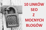 Dodam unikalne artykuły na Blogi SEO, mocne LINKI 