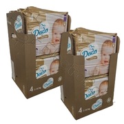 Pampersy pieluchy pieluszki DADA Extra Care 4 |  264 szt | 8 x 33