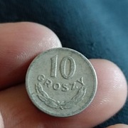 Sprzedam monete 10 gr 1968 zzm