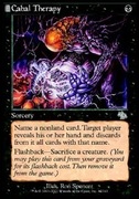 Cabal Therapy JUD - MTG