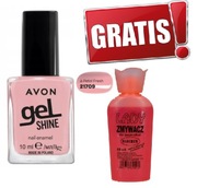 Żelowy lakier do paznokci PETAL FRESH Avon 