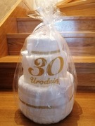 Tort z ręczników 30urodziny prezent 