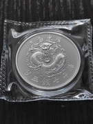 1 DOLAR 2020 CHINY Dragon Kwang-Tung 1 Oz Ag 9999