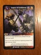 World of Warcraft TCG - Legacy of Lordaeron