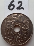 Hiszpania 50 Centimos 1949 (65)